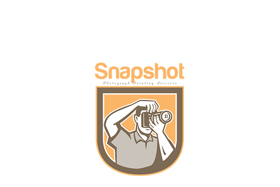Snapshot Photography Logo in Logo Templates - product preview 8