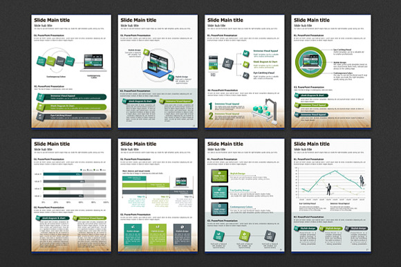 Mobile Payment PPT Vertical in PowerPoint Templates - product preview 3