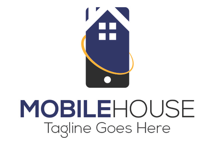 MobileHouse in Logo Templates - product preview 8