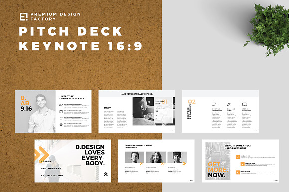 Pitchdeck Presentation Keynote in Keynote Templates - product preview 2