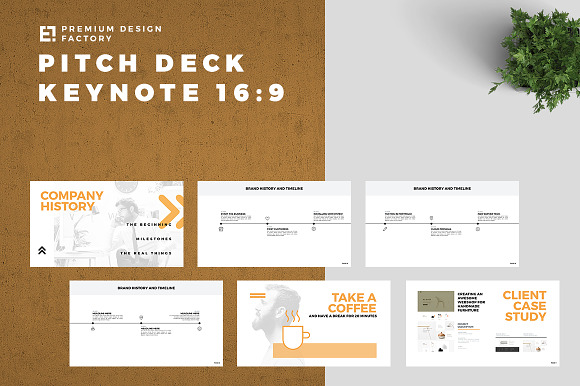 Pitchdeck Presentation Keynote in Keynote Templates - product preview 3