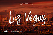 Las Vegas Brush Font