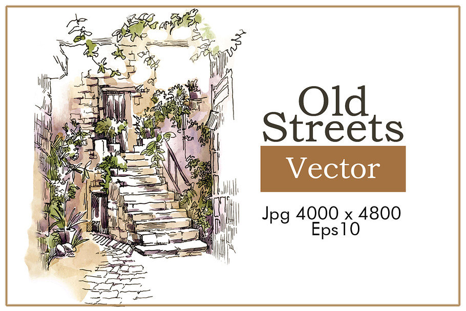 Old Street in Illustrations - product preview 8