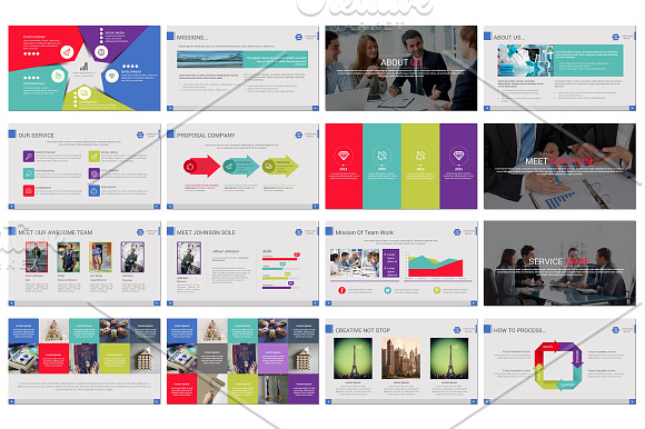Business Annual Report Keynote in Keynote Templates - product preview 2
