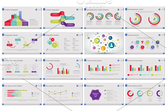 Business Annual Report Keynote in Keynote Templates - product preview 3