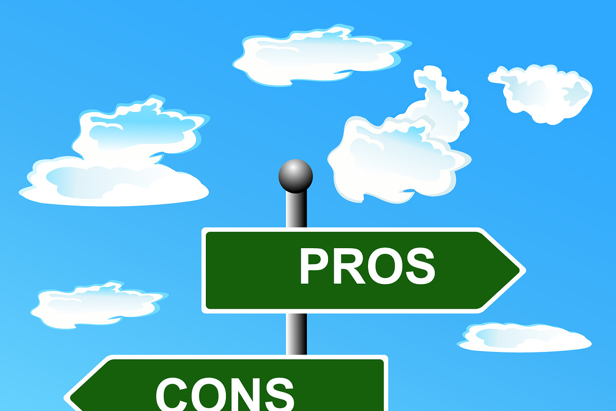 Pros, cons, street, signs, comparing in Graphics - product preview 8