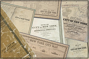 Antique New York City Maps