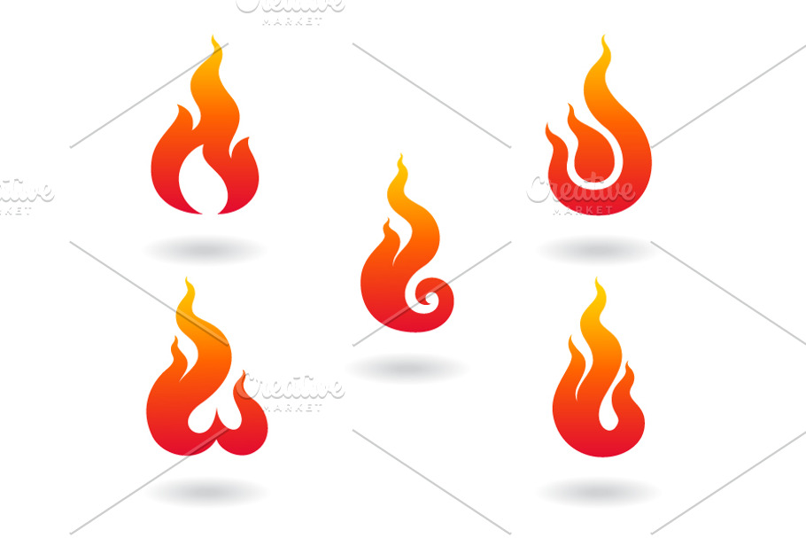 flame symbol