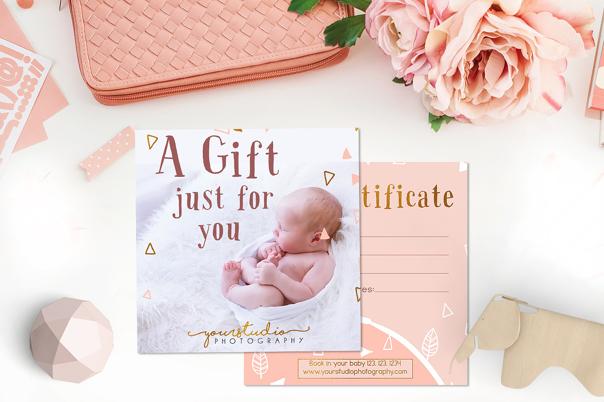Gift Certificate | Bewitching in Card Templates - product preview 8