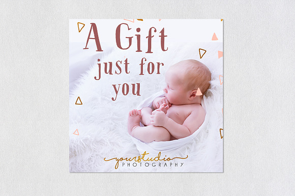 Gift Certificate | Bewitching in Card Templates - product preview 5