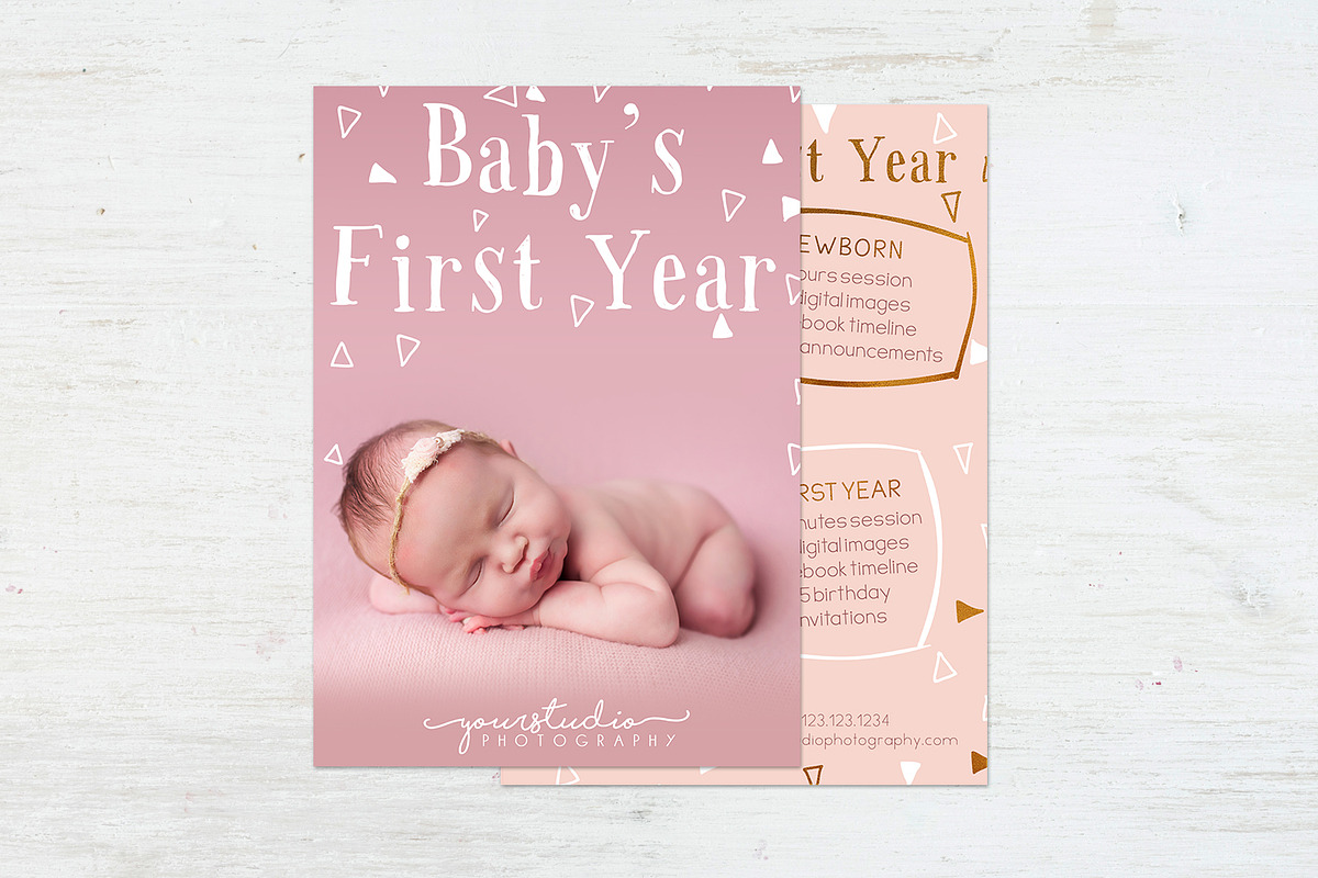 Promo Card | Nap Time in Card Templates - product preview 8