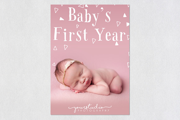 Promo Card | Nap Time in Card Templates - product preview 3