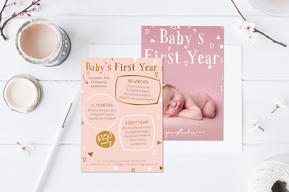 Promo Card | Nap Time in Card Templates - product preview 4