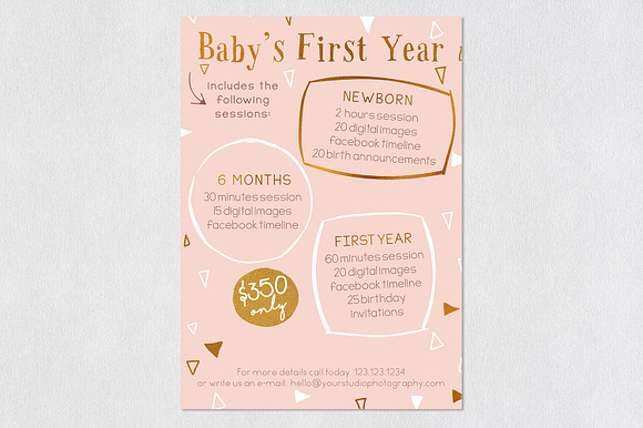 Promo Card | Nap Time in Card Templates - product preview 6