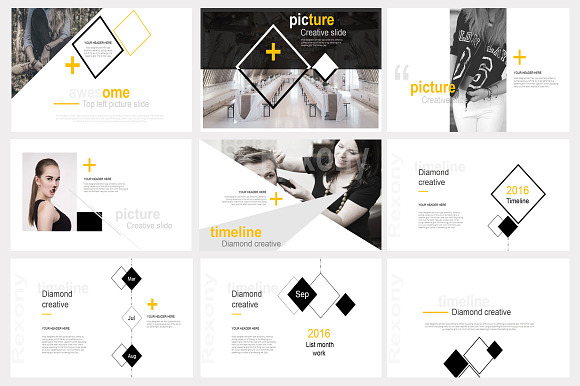 Rexony Creative Powerpoint Template in PowerPoint Templates - product preview 5