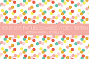 pastilles vector seamless pattern