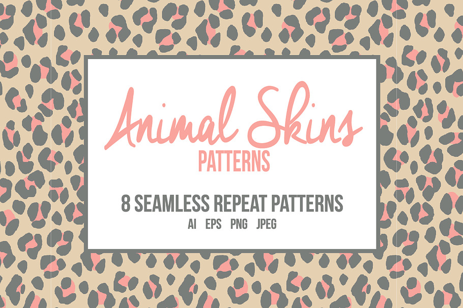 Animal Skins in Patterns - product preview 8