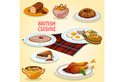 British national cuisine