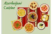 Azerbaijani national cuisine
