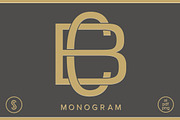 BC Monogram CB Monogram