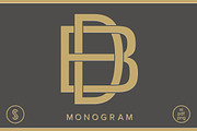BD Monogram DB Monogram