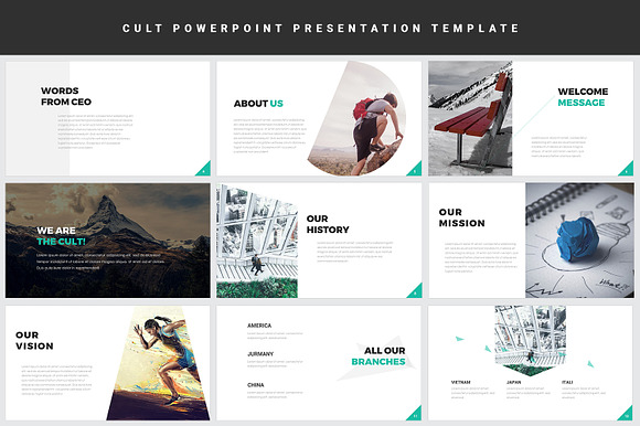 Powerpoint Template - Cult in PowerPoint Templates - product preview 2