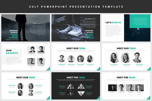 Powerpoint Template - Cult in PowerPoint Templates - product preview 5