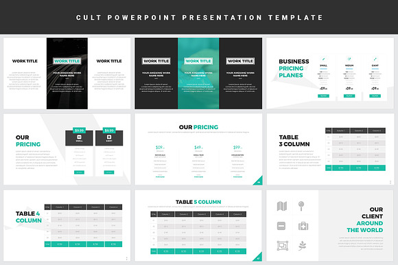 Powerpoint Template - Cult in PowerPoint Templates - product preview 6