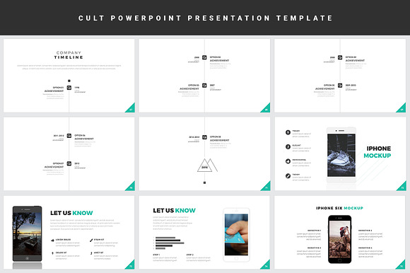Powerpoint Template - Cult in PowerPoint Templates - product preview 9