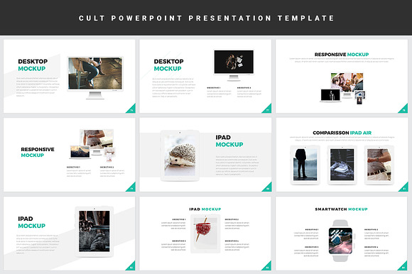 Powerpoint Template - Cult in PowerPoint Templates - product preview 10