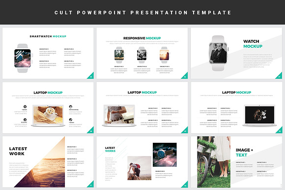 Powerpoint Template - Cult in PowerPoint Templates - product preview 11