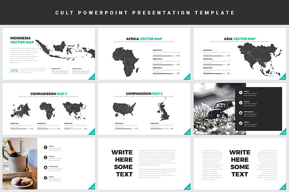Powerpoint Template - Cult in PowerPoint Templates - product preview 17
