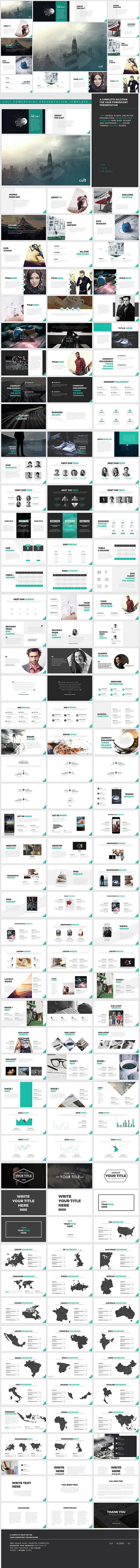 Powerpoint Template - Cult in PowerPoint Templates - product preview 19