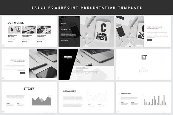 Sable Powerpoint Template in PowerPoint Templates - product preview 5