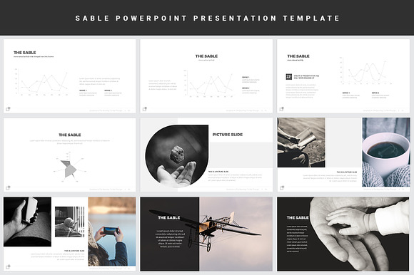 Sable Powerpoint Template in PowerPoint Templates - product preview 6