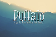 Buffalo- Font Family