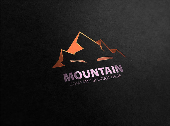 Mountain Logo in Logo Templates - product preview 1