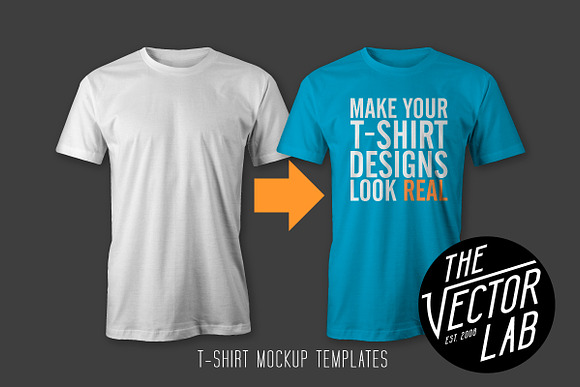 Men's Apparel Mockup Template Bundle in Product Mockups - product preview 1