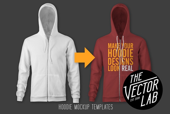 Men's Apparel Mockup Template Bundle in Product Mockups - product preview 7