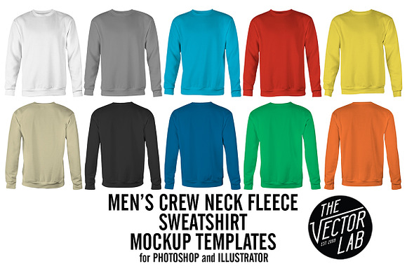 Men's Apparel Mockup Template Bundle in Product Mockups - product preview 10