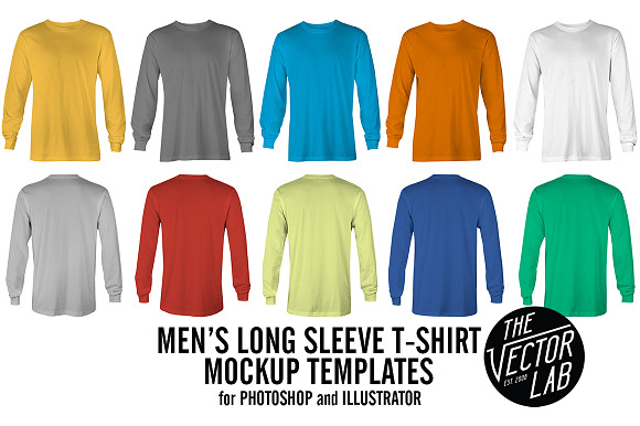 Men's Apparel Mockup Template Bundle in Product Mockups - product preview 18