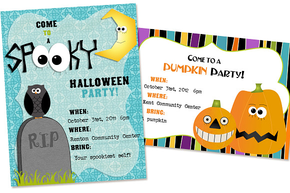 Halloween Elements in Illustrations - product preview 3