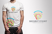 Security Print Logo