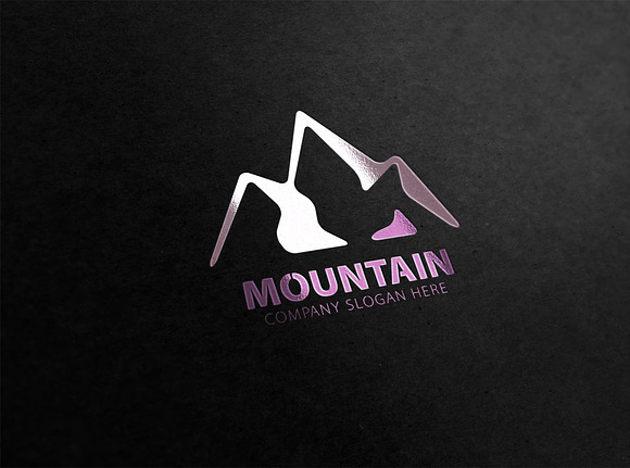 Mountain Logo in Logo Templates - product preview 2