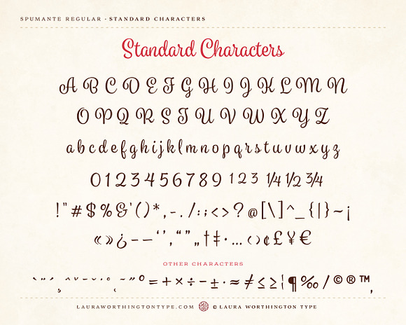Spumante Family in Script Fonts - product preview 7