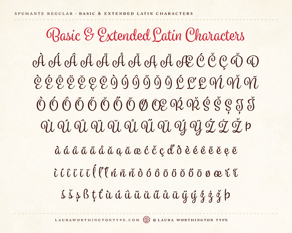 Spumante Family in Script Fonts - product preview 8