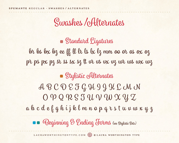 Spumante Family in Script Fonts - product preview 9