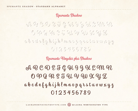 Spumante Family in Script Fonts - product preview 29
