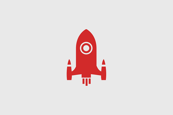 12 Rocket Icons in Space Icons - product preview 1