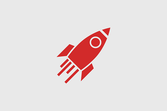 12 Rocket Icons in Space Icons - product preview 2